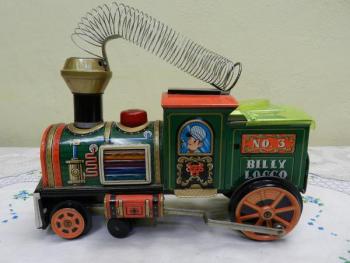 Lokomotive - Blech - 1970 Lokomotive - Blech - 1970