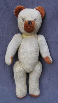 Teddybär mit Stroh gefüllt - 1930 Teddybär mit Stroh gefüllt - 1930