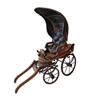 Puppenwagen - 1880 Puppenwagen - 1880