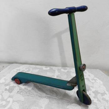 Roller - Holz, Metall - 1960 Roller - Holz, Metall - 1960