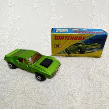 Spielzeugauto - Metall - 1950 Spielzeugauto - Metall - 1950