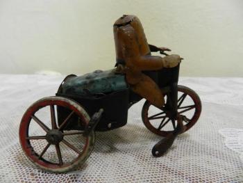 Spielzeug - Blech - DRGM Lehmann, Motor Rad Cycle - 1910