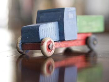 Spielzeugauto - Holz - 1930