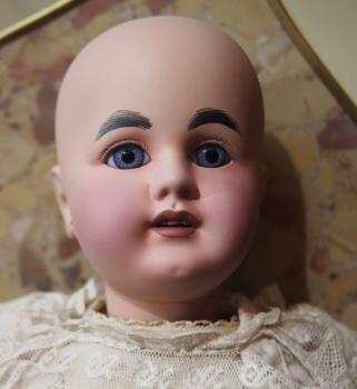 Puppe - Porzellan - 1900