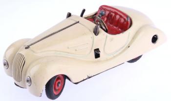 Spielzeugauto - Metall - 1950